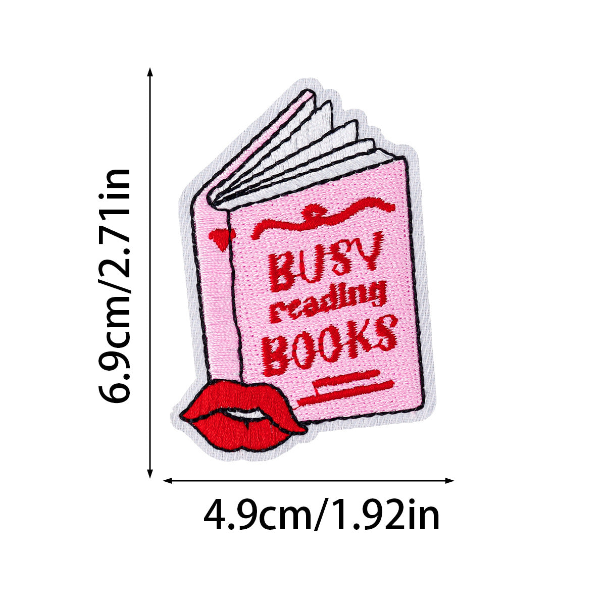 Wholesale Reading theme cute patch
